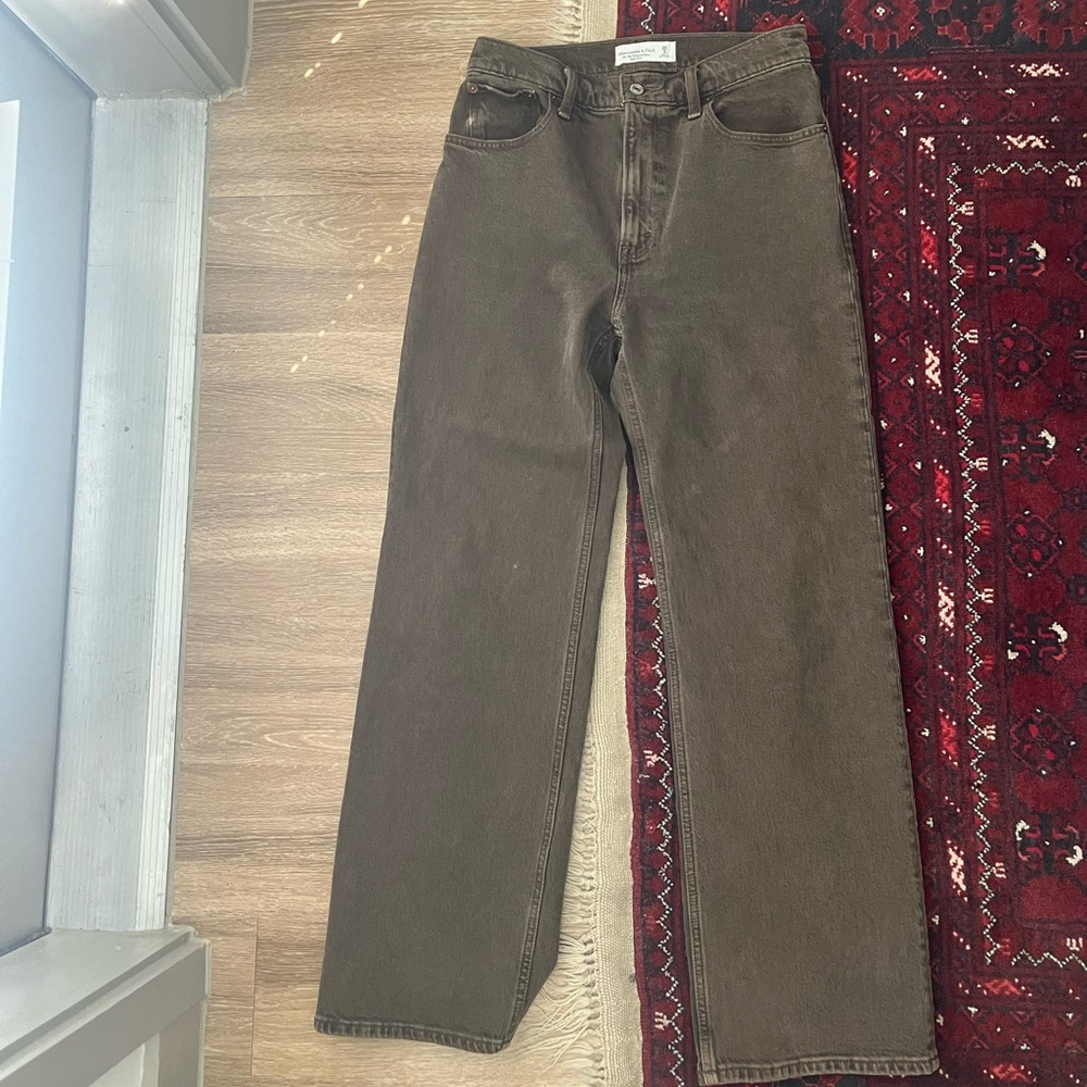 Abercrombie 90s relaxed jeans